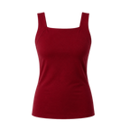 Comfort tank in Burgundy